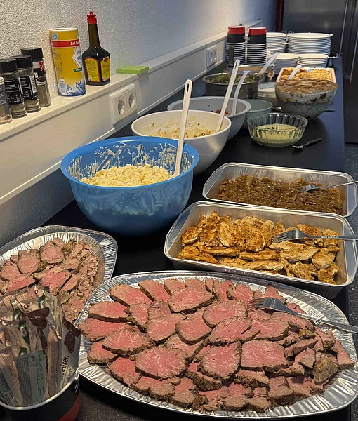 Impressionen vom Mitarbeiterstammtisch Enke